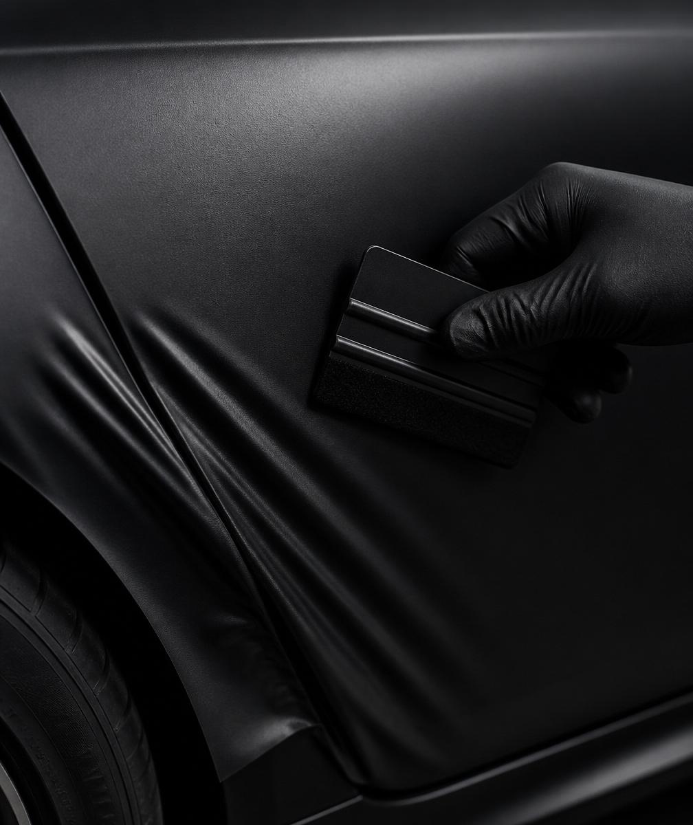 Protection Meets Style. — wrapped vehicle