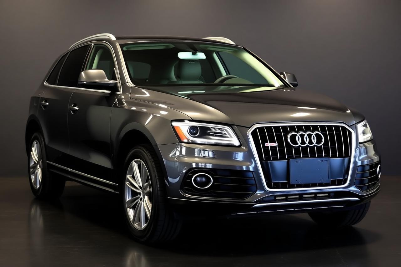 2016 Audi Q5 Quattro