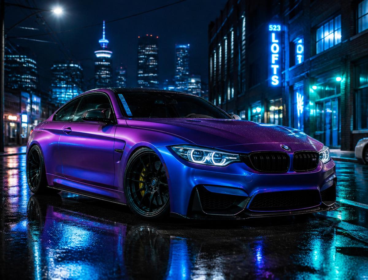Style That Turns Heads. — wrapped vehicle